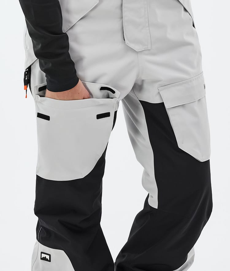 Montec Fawk W Snowboardhose Damen Light Grey/Black Renewed, Bild 7 von 7