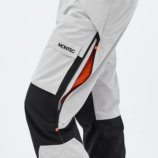 Belüftungsreißverschlüsse mit Mesheinsatz Hauptdetailproduktbild,