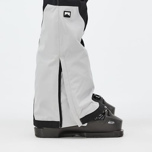 Anpassbare Beinabschlüsse mit Reißverschluss Hauptdetailproduktbild,