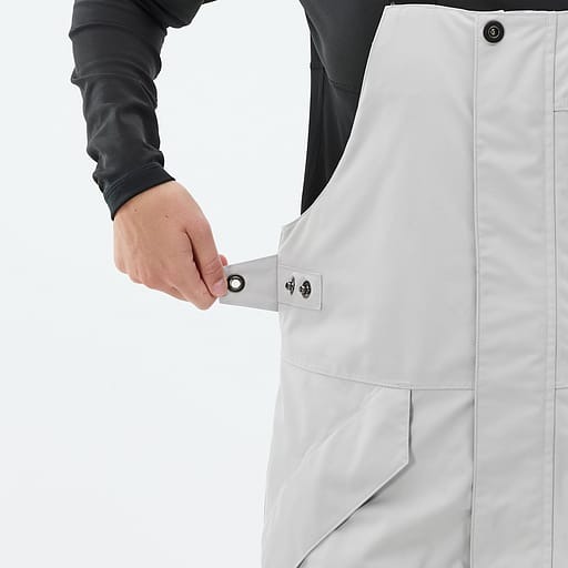 Anpassbarer Bund mit Druckknöpfen Hauptdetailproduktbild,