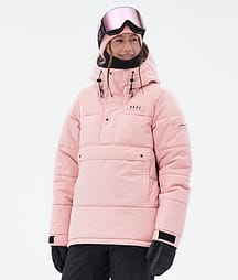 Dope Puffer W 25 Snowboardjacke Damen Soft Pink