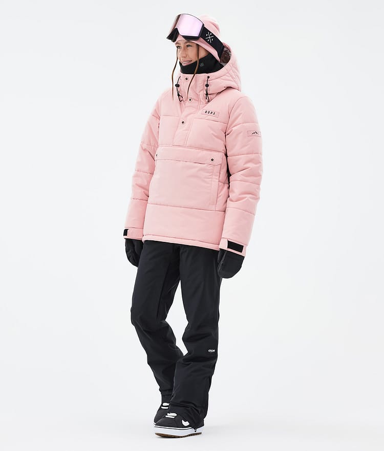 Dope Puffer W Snowboardjacke Damen Soft Pink Renewed, Bild 2 von 8