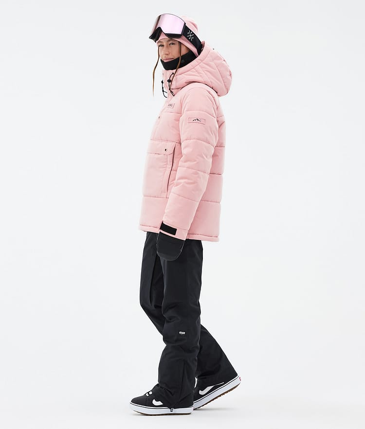 Dope Puffer W Snowboardjacke Damen Soft Pink Renewed, Bild 3 von 8
