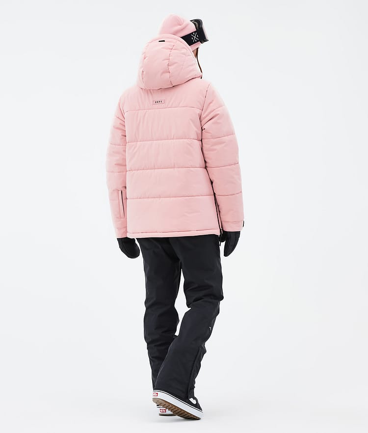 Dope Puffer W Snowboardjacke Damen Soft Pink Renewed, Bild 4 von 8