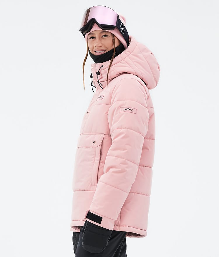 Dope Puffer W Snowboardjacke Damen Soft Pink Renewed, Bild 5 von 8