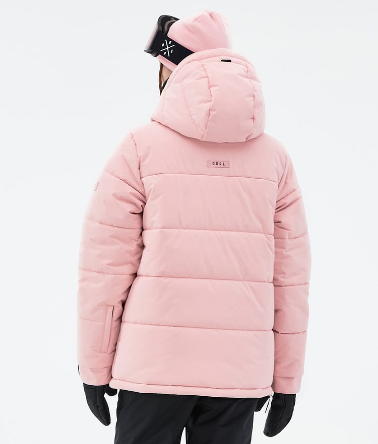 Dope Puffer W Snowboardjacke Damen Soft Pink Renewed, Bild 6 von 8