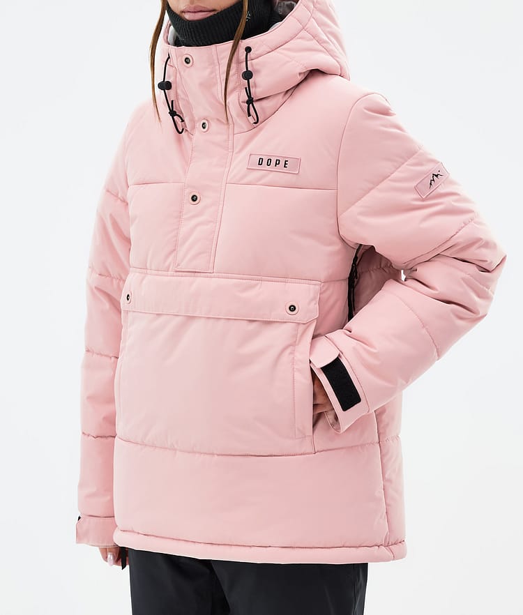 Dope Puffer W Snowboardjacke Damen Soft Pink Renewed, Bild 7 von 8