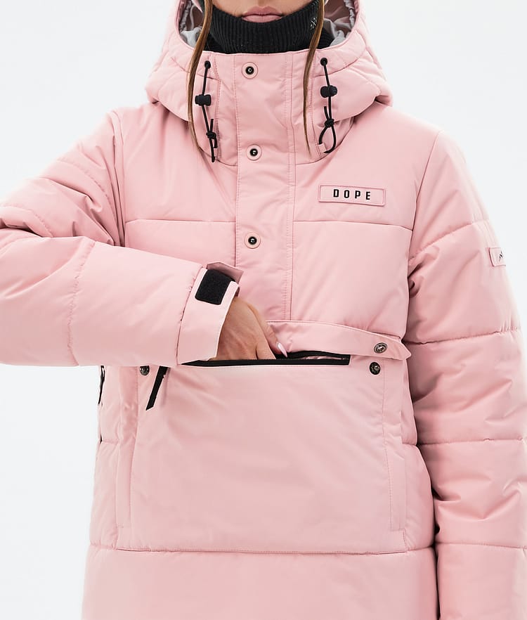 Dope Puffer W Snowboardjacke Damen Soft Pink Renewed, Bild 8 von 8