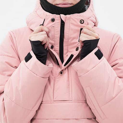 Halber Reißverschluss mit doppelter Schutzleiste Hauptdetailproduktbild,