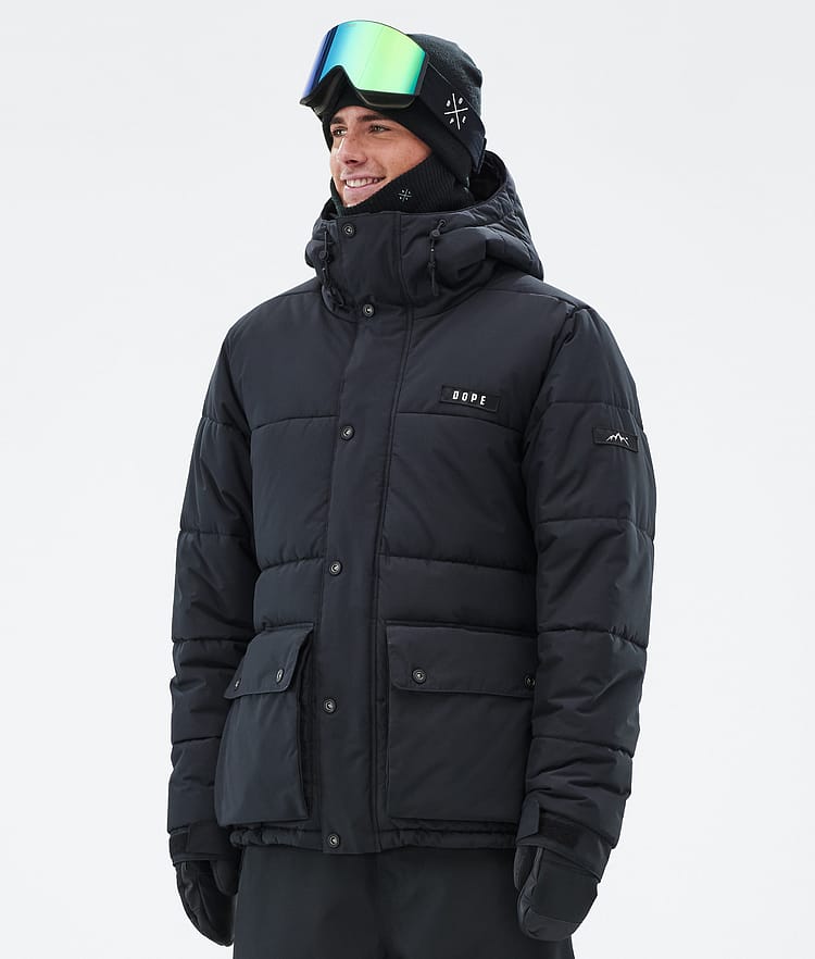 Dope Puffer Full Zip 24 Skijacke Herren Black, Bild 1 von 9