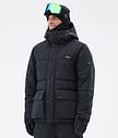 Dope Puffer Full Zip 24 Skijacke Herren Black