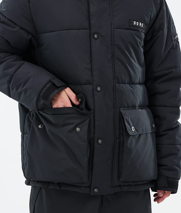 Dope Puffer Full Zip 24 Skijacke Herren Black, Bild 8 von 9