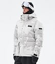 Dope Puffer Full Zip 24 Snowboardjacke Herren Grey Camo