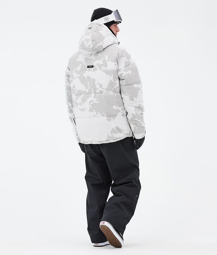 Dope Puffer Full Zip 24 Snowboardjacke Herren Grey Camo, Bild 4 von 9