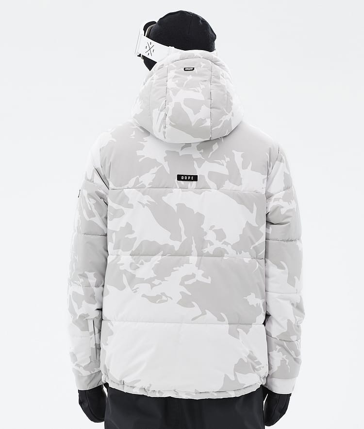 Dope Puffer Full Zip 24 Skijacke Herren Grey Camo, Bild 6 von 9