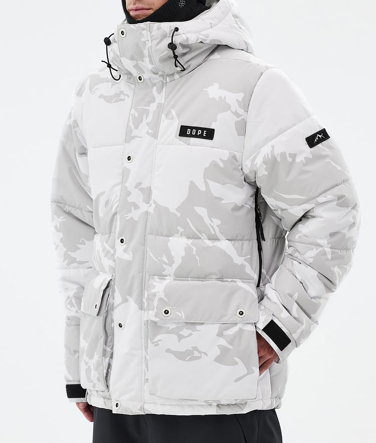 Dope Puffer Full Zip 24 Skijacke Herren Grey Camo, Bild 7 von 9