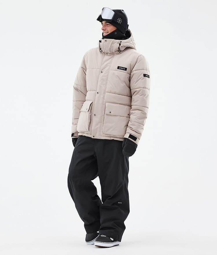 Dope Puffer Full Zip 24 Snowboardjacke Herren Sand Renewed, Bild 2 von 9