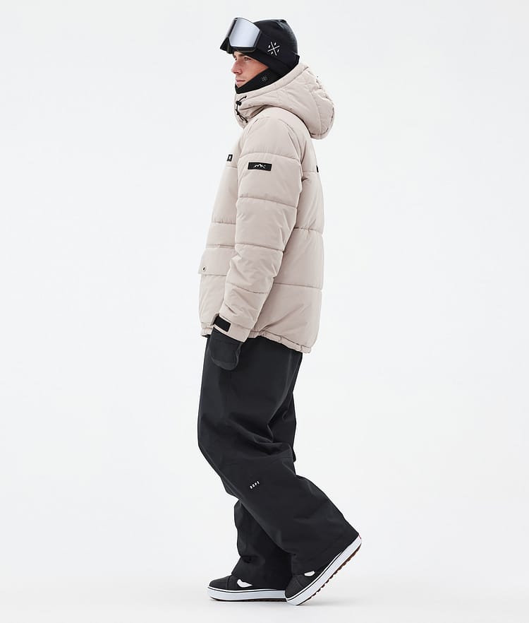 Dope Puffer Full Zip 24 Snowboardjacke Herren Sand Renewed, Bild 3 von 9