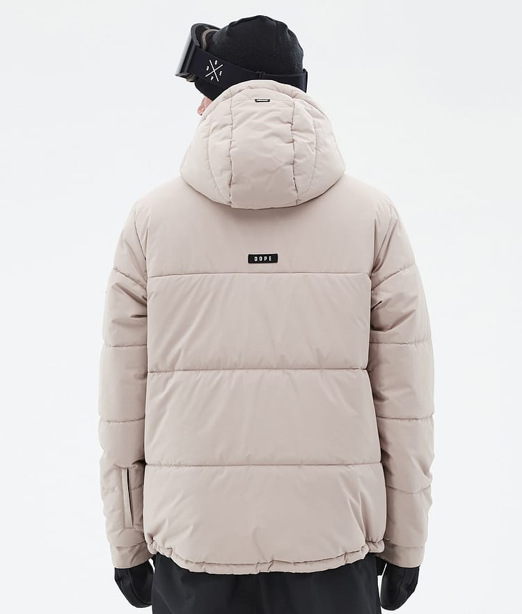 Dope Puffer Full Zip 24 Snowboardjacke Herren Sand Renewed, Bild 6 von 9