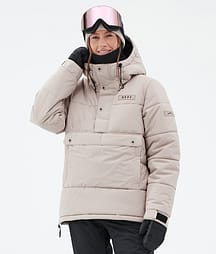 Dope Puffer W 25 Skijacke Damen Sand