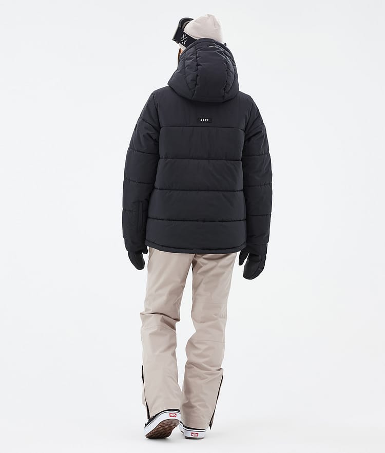 Dope Puffer W Full Zip 24 Snowboardjacke Damen Black, Bild 4 von 9