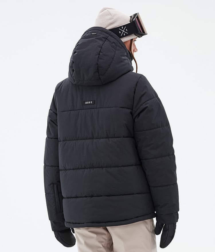 Dope Puffer W Full Zip 24 Snowboardjacke Damen Black, Bild 6 von 9
