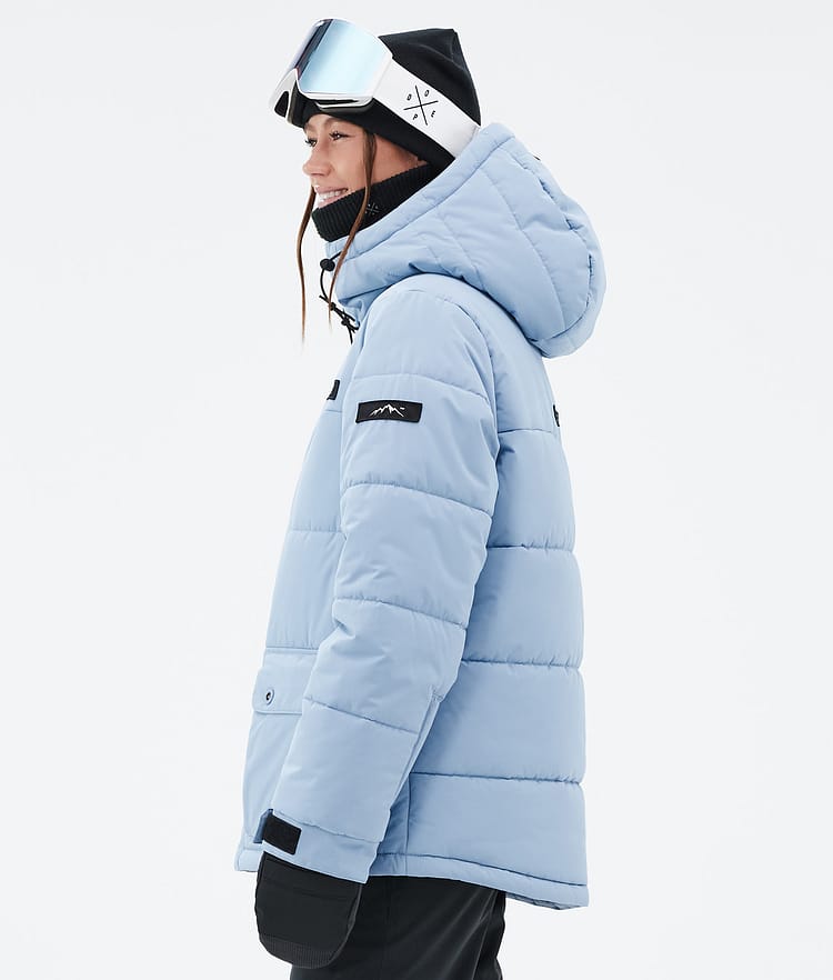 Dope Puffer W Full Zip 24 Skijacke Damen Light Blue, Bild 5 von 9