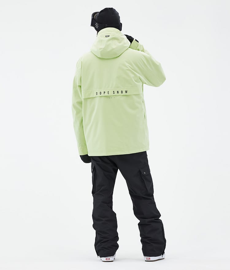 Dope Legacy Snowboardjacke Herren Faded Neon Renewed, Bild 4 von 8