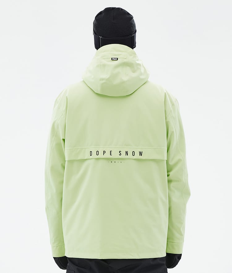 Dope Legacy Snowboardjacke Herren Faded Neon Renewed, Bild 6 von 8