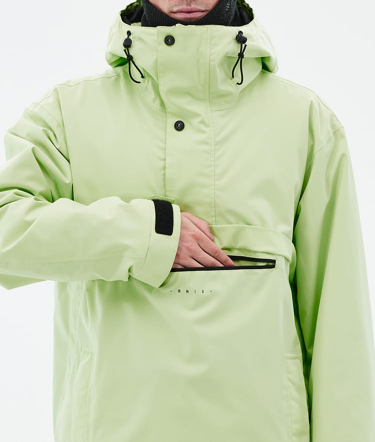 Dope Legacy Snowboardjacke Herren Faded Neon Renewed, Bild 8 von 8