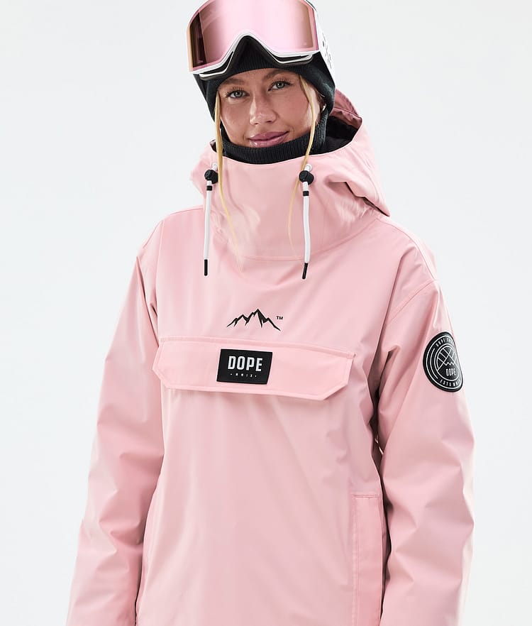 Dope Blizzard W Snowboardjacke Damen Soft Pink, Bild 2 von 9