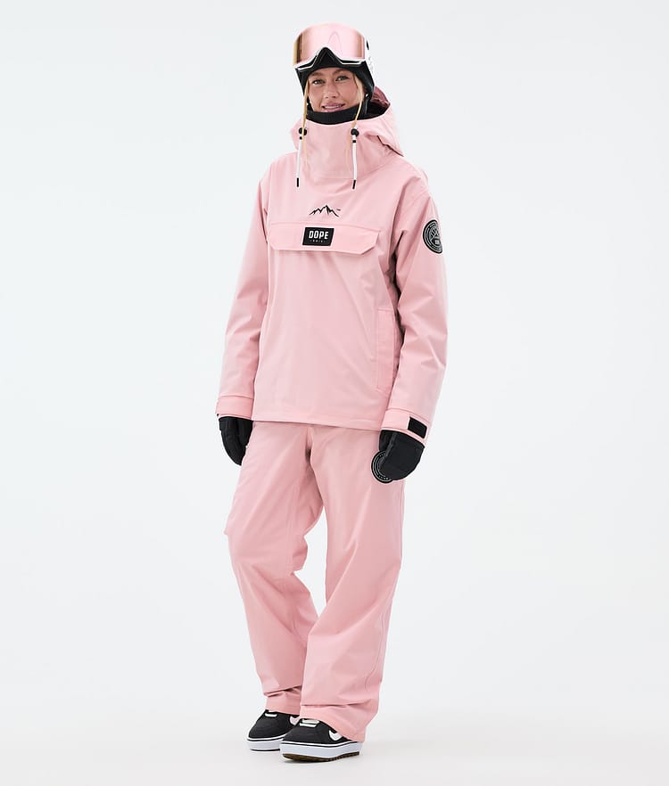 Dope Blizzard W Snowboardjacke Damen Soft Pink, Bild 3 von 9