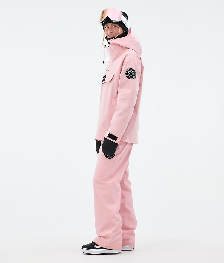 Dope Blizzard W Snowboardjacke Damen Soft Pink, Bild 4 von 9