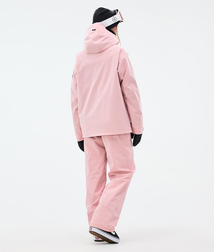 Dope Blizzard W Snowboardjacke Damen Soft Pink, Bild 5 von 9
