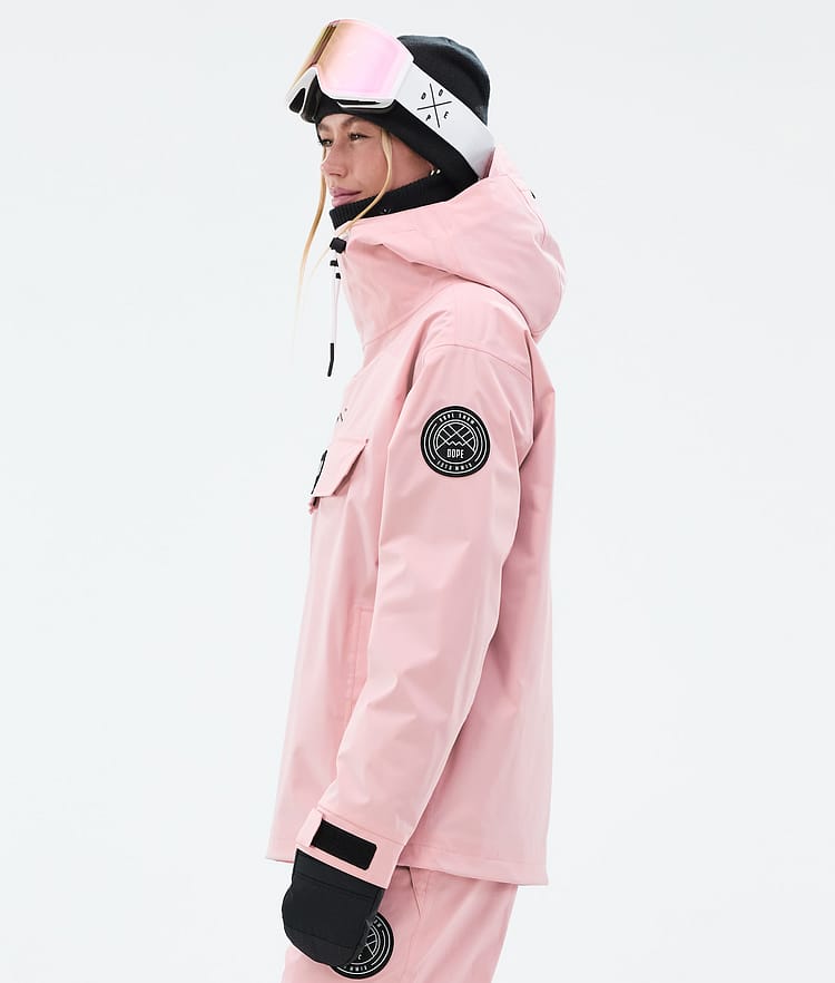 Dope Blizzard W Snowboardjacke Damen Soft Pink, Bild 6 von 9
