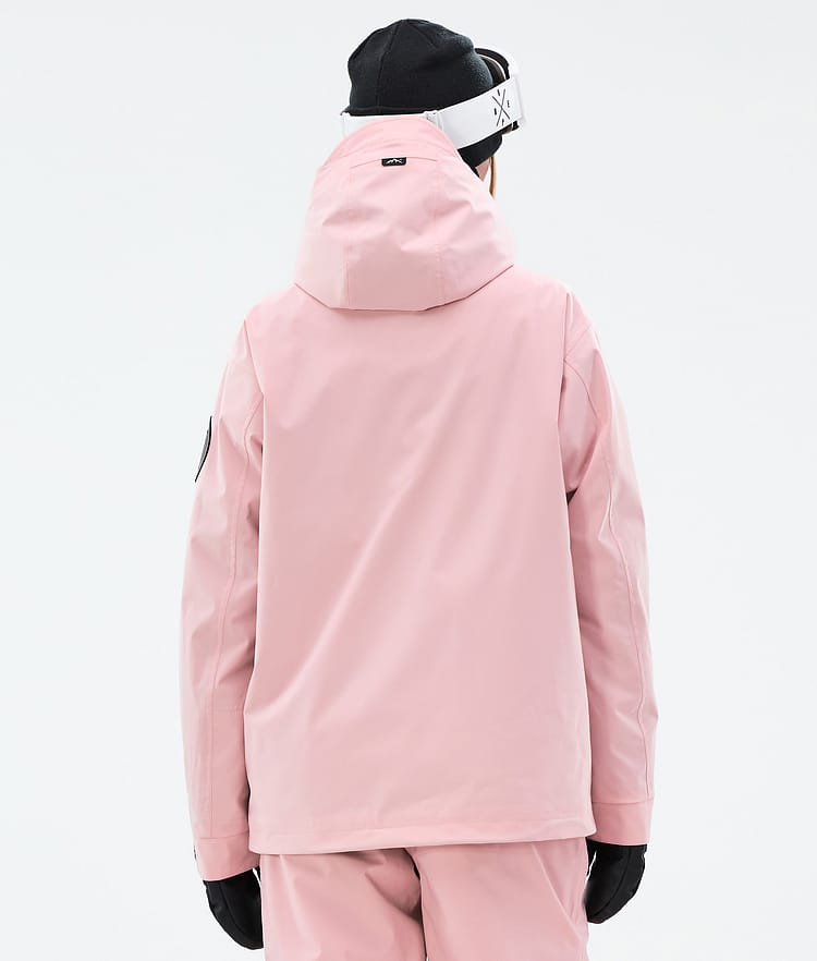 Dope Blizzard W Snowboardjacke Damen Soft Pink, Bild 7 von 9