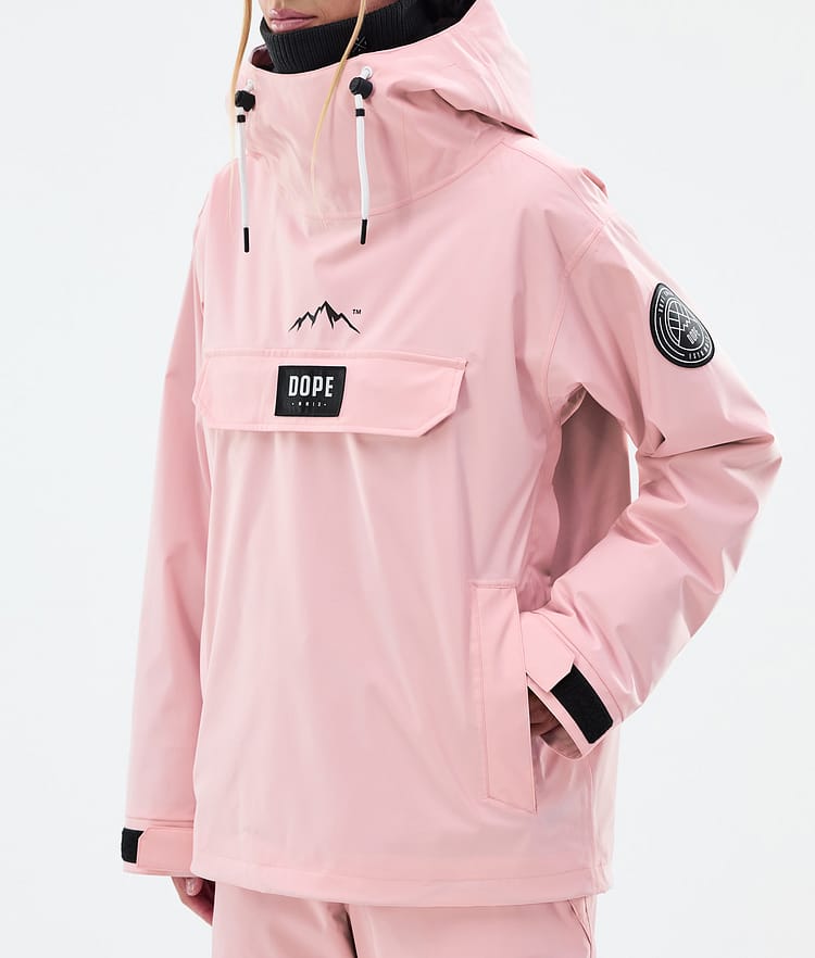 Dope Blizzard W Skijacke Damen Soft Pink, Bild 7 von 8