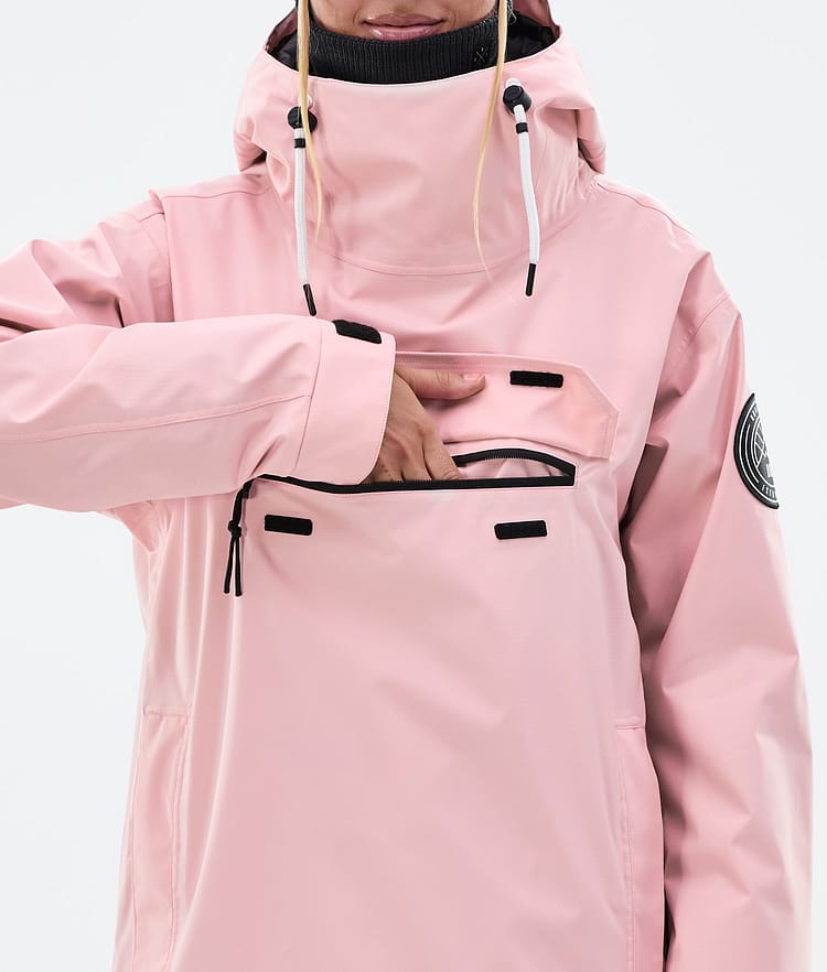 Dope Blizzard W Skijacke Damen Soft Pink, Bild 8 von 8