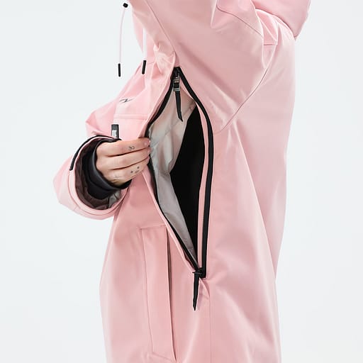 Unterarmbelüftung mit Reißverschluss Hauptdetailproduktbild,