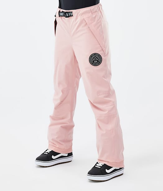 Dope Blizzard W 2024 Snowboardhose Damen Soft Pink