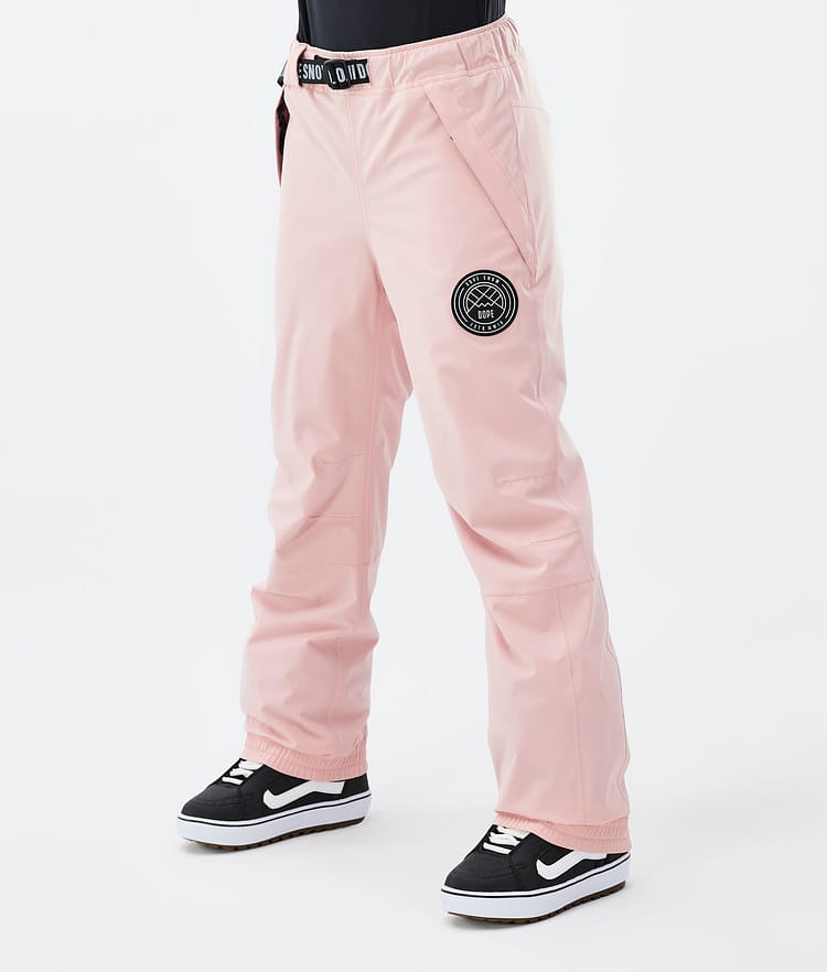 Dope Blizzard W 2024 Snowboardhose Damen Soft Pink, Bild 1 von 5