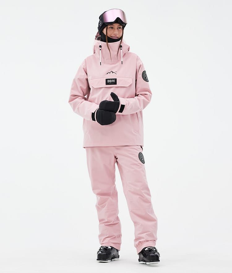 Dope Blizzard W 2024 Skihose Damen Soft Pink, Bild 2 von 5