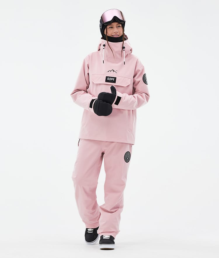 Dope Blizzard W 2024 Snowboardhose Damen Soft Pink, Bild 2 von 5