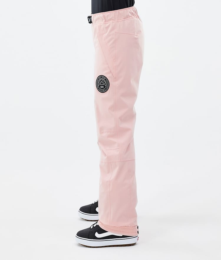 Dope Blizzard W 2024 Snowboardhose Damen Soft Pink, Bild 3 von 5
