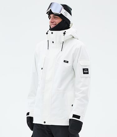 Dope Adept Skijacke Herren Whitish