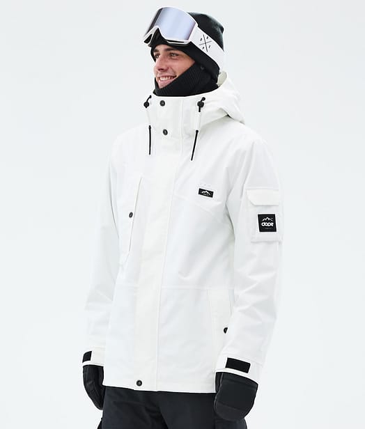 Dope Adept Skijacke Herren Whitish