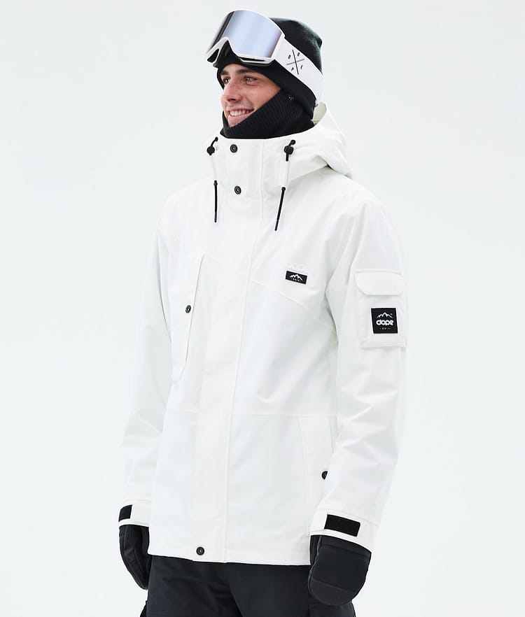 Dope Adept Skijacke Herren Whitish, Bild 1 von 9