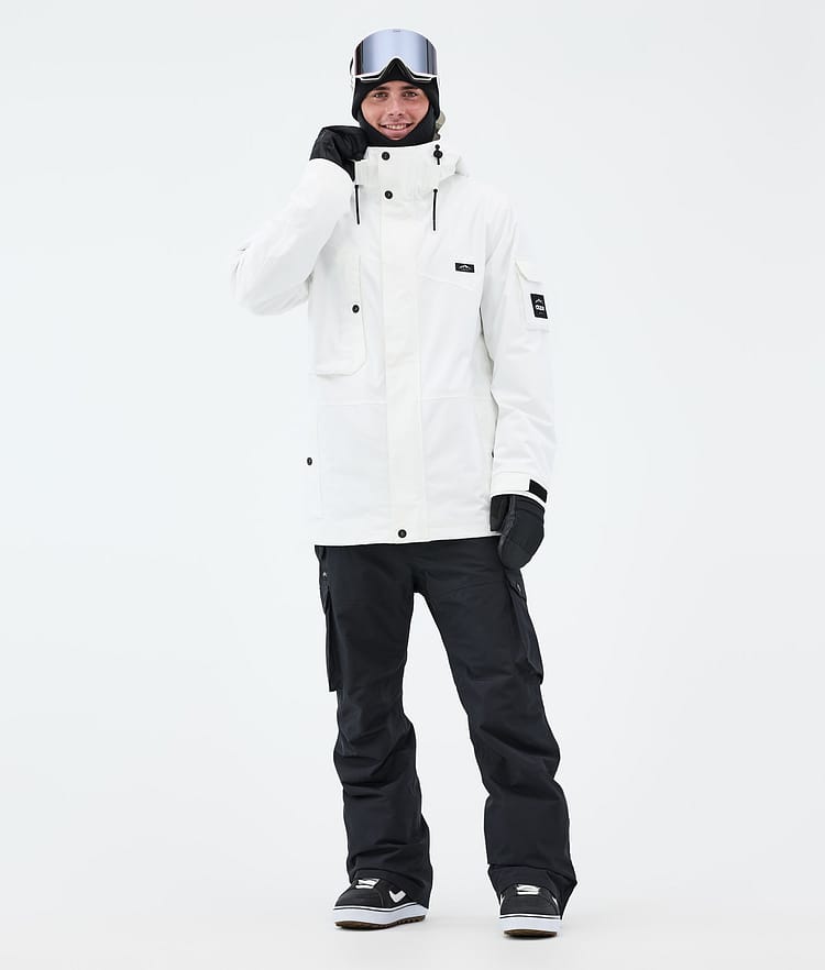 Dope Adept Snowboardjacke Herren Whitish, Bild 2 von 9
