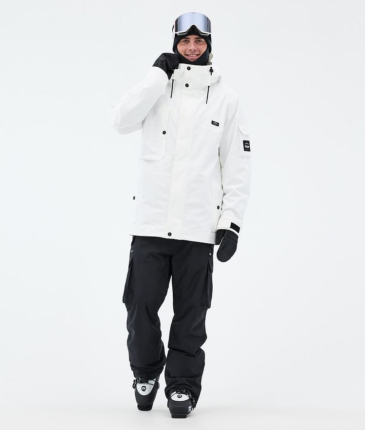 Dope Adept Skijacke Herren Whitish, Bild 2 von 9