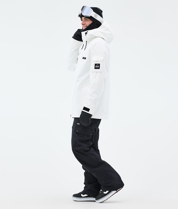 Dope Adept Snowboardjacke Herren Whitish, Bild 3 von 9